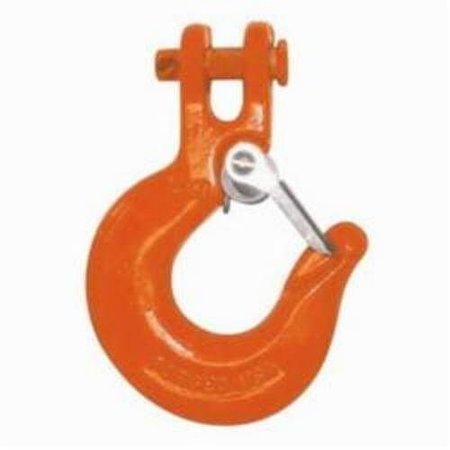 CM Slip Hook, 58 In Trade, 14200 Lb Load, Grade 63, Clevis Attachment, Steel Alloy M910A